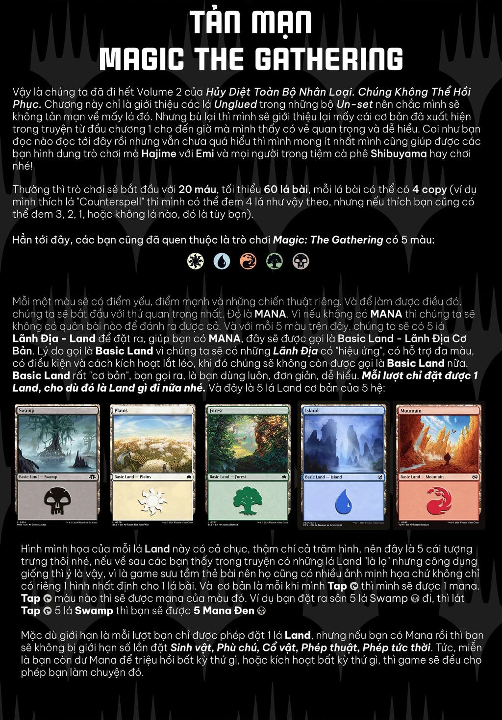 Hủy Diệt Toàn Bộ Nhân Loại. Chúng Không Thể Hồi Phục Chapter 8 - 45