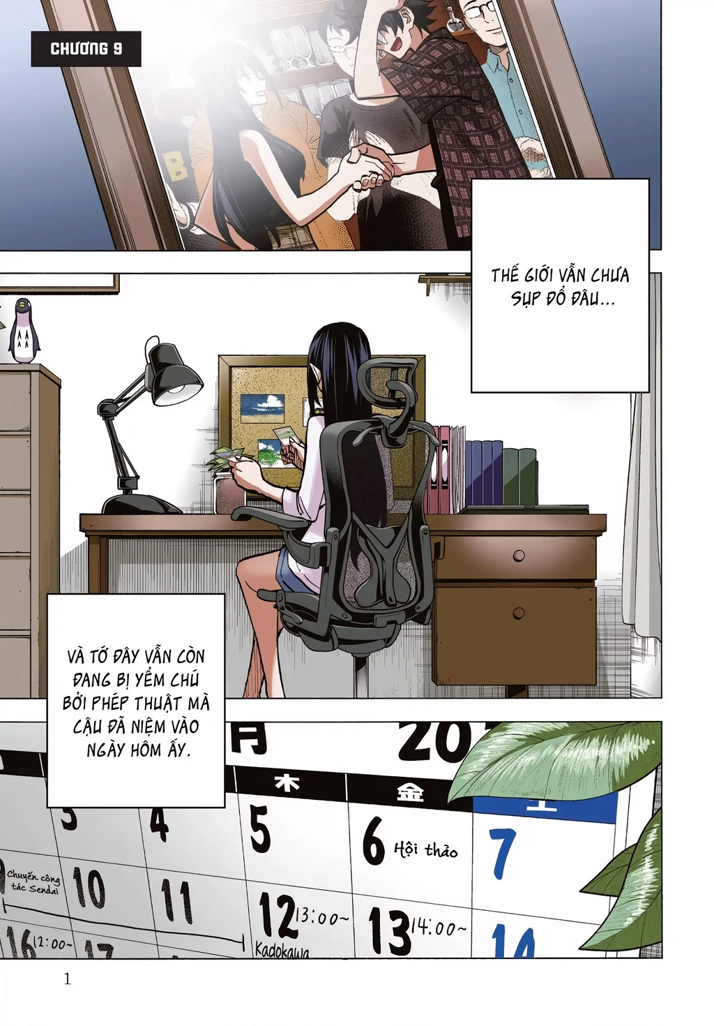 Hủy Diệt Toàn Bộ Nhân Loại. Chúng Không Thể Hồi Phục Chapter 9 - 2