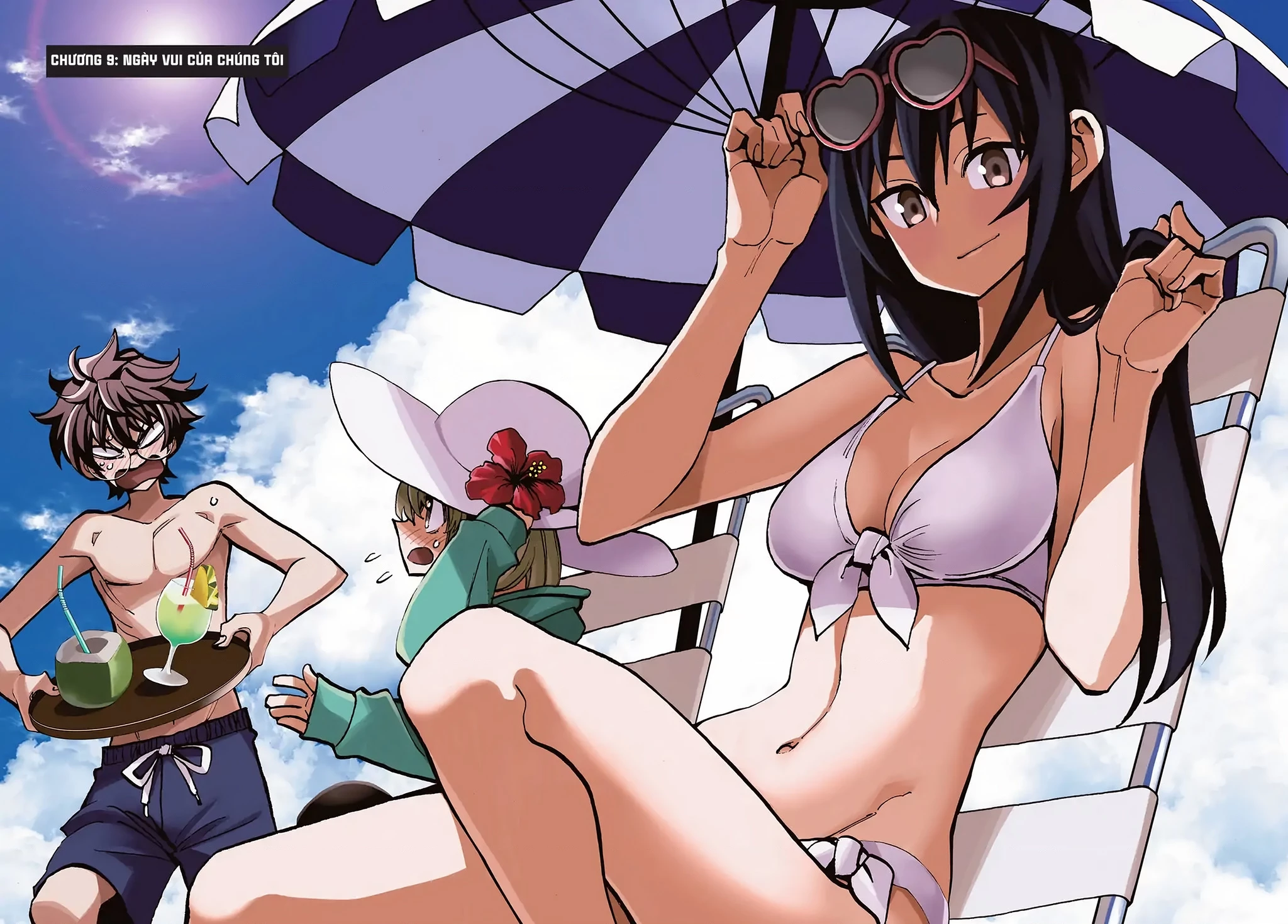 Hủy Diệt Toàn Bộ Nhân Loại. Chúng Không Thể Hồi Phục Chapter 9 - 3