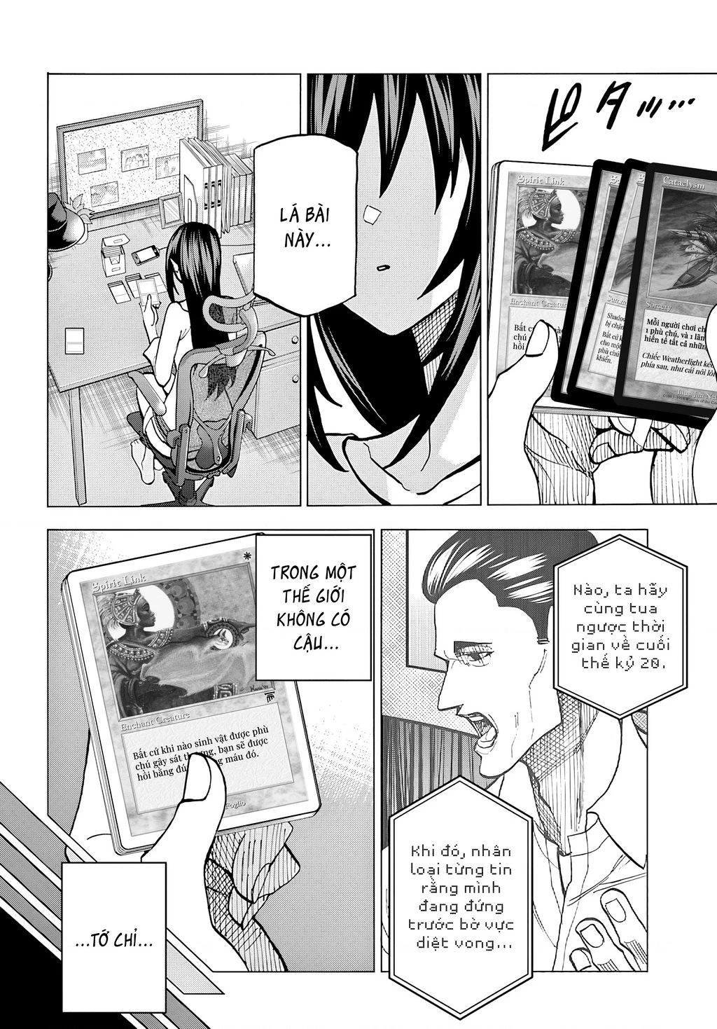 Hủy Diệt Toàn Bộ Nhân Loại. Chúng Không Thể Hồi Phục Chapter 9 - 6