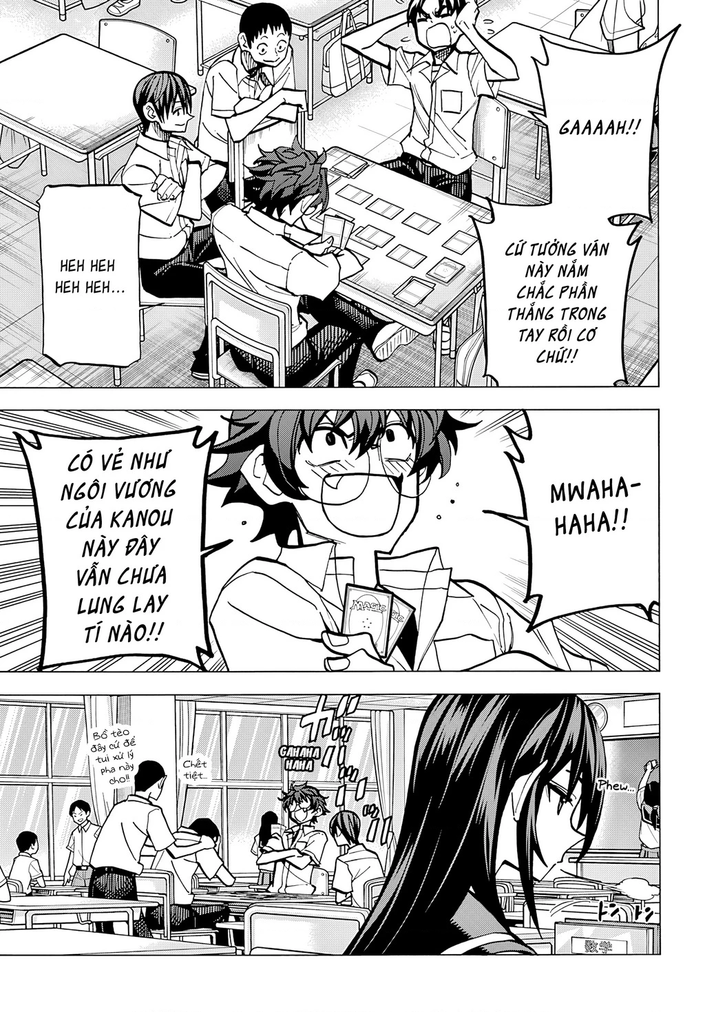 Hủy Diệt Toàn Bộ Nhân Loại. Chúng Không Thể Hồi Phục Chapter 9 - 9