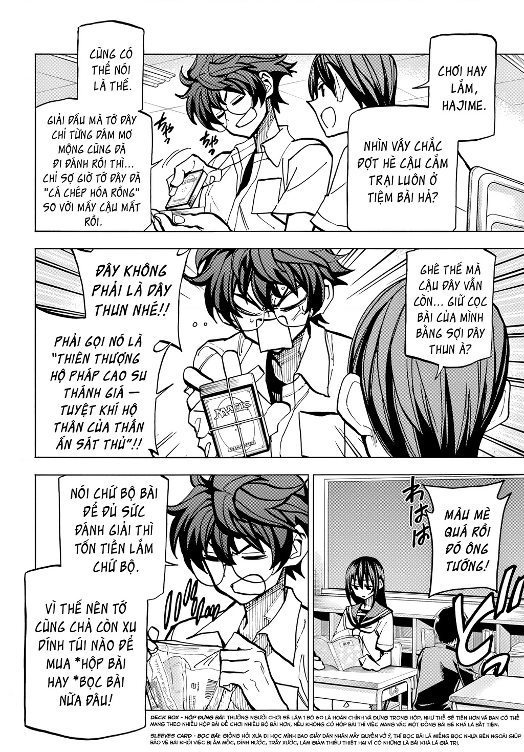 Hủy Diệt Toàn Bộ Nhân Loại. Chúng Không Thể Hồi Phục Chapter 9 - 10