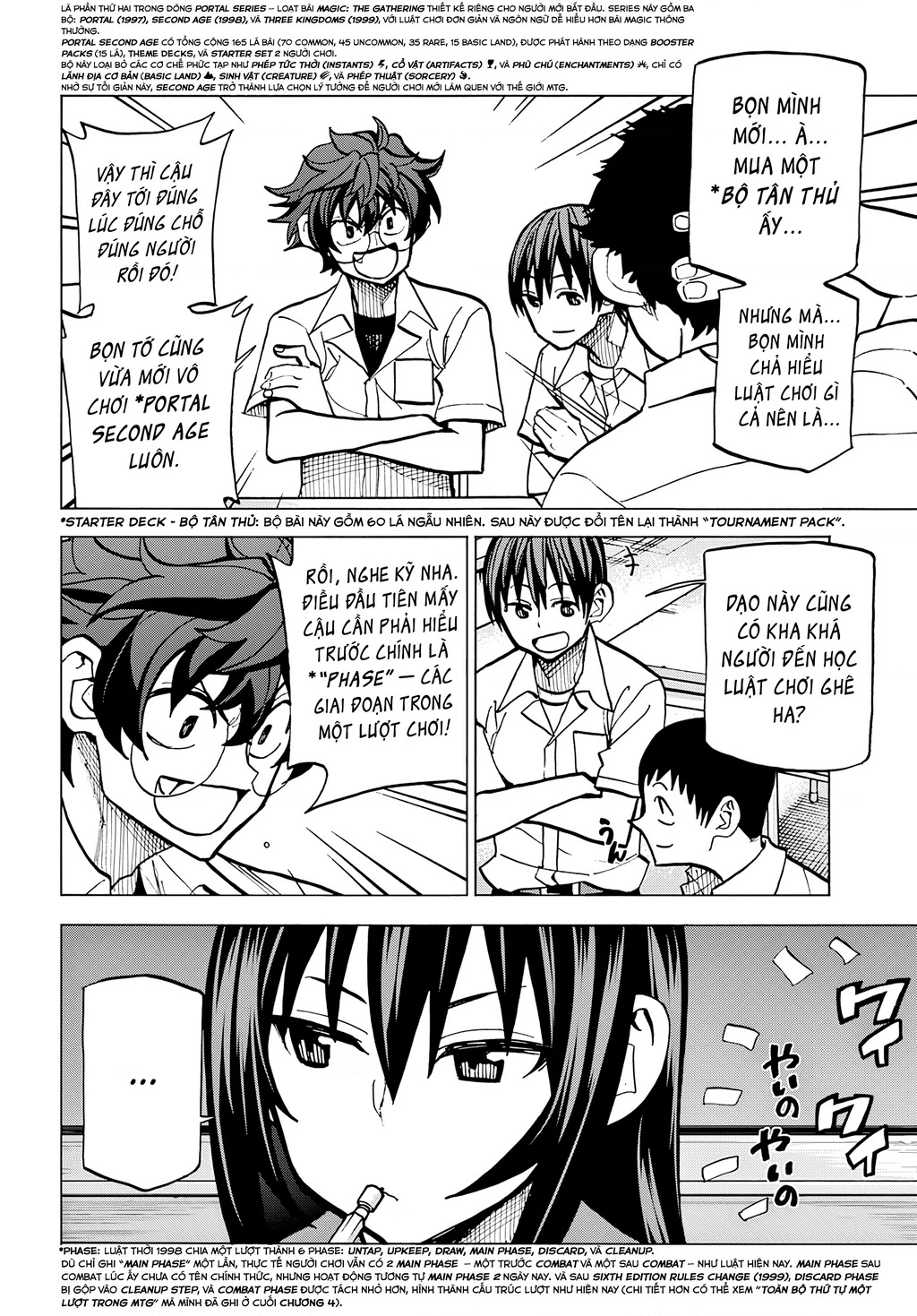 Hủy Diệt Toàn Bộ Nhân Loại. Chúng Không Thể Hồi Phục Chapter 9 - 12