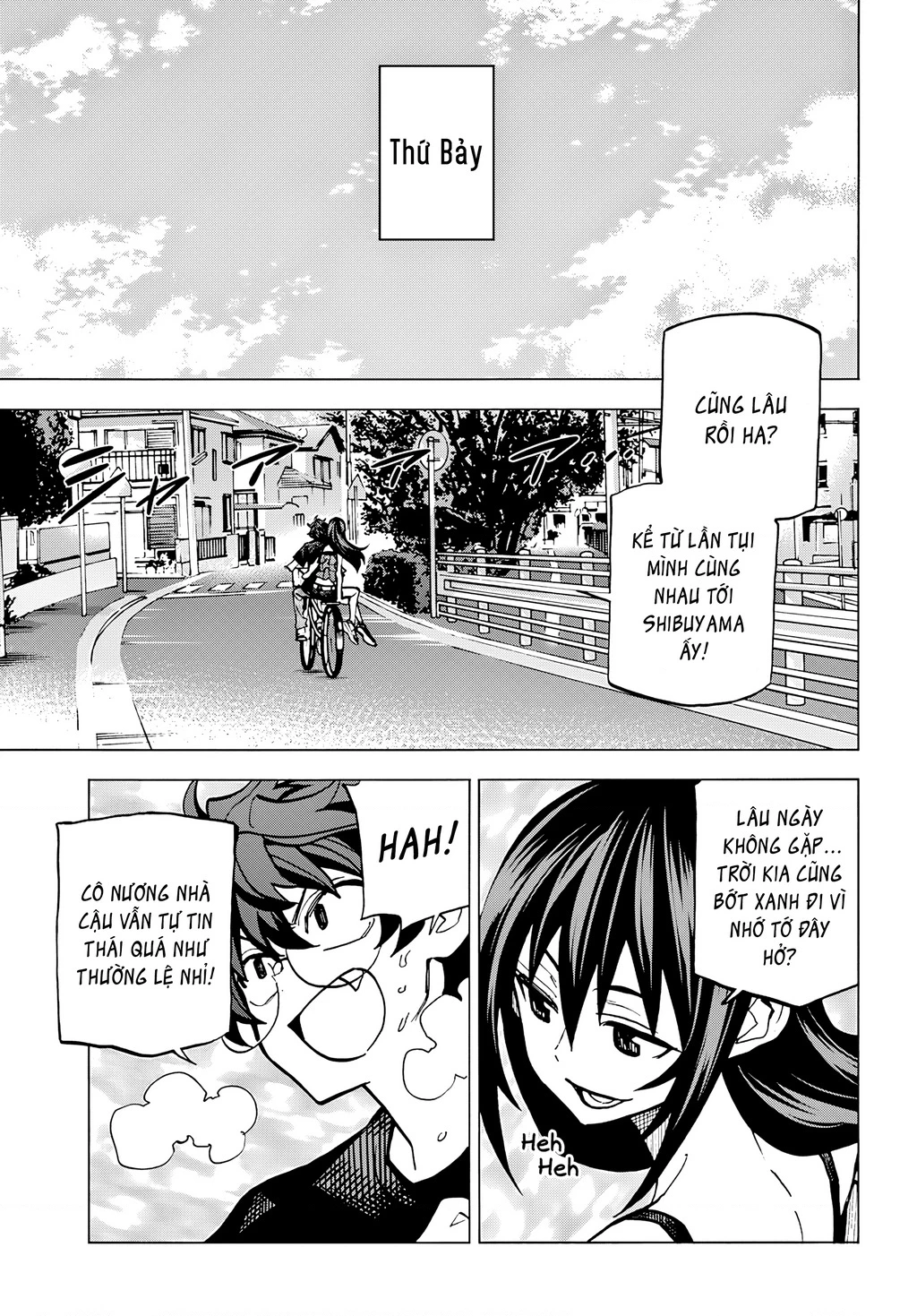 Hủy Diệt Toàn Bộ Nhân Loại. Chúng Không Thể Hồi Phục Chapter 9 - 13