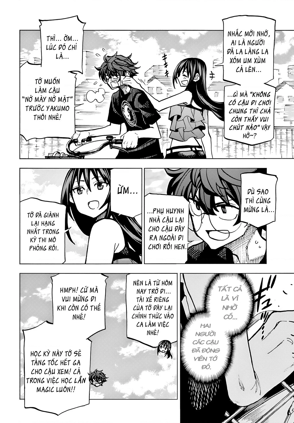 Hủy Diệt Toàn Bộ Nhân Loại. Chúng Không Thể Hồi Phục Chapter 9 - 14