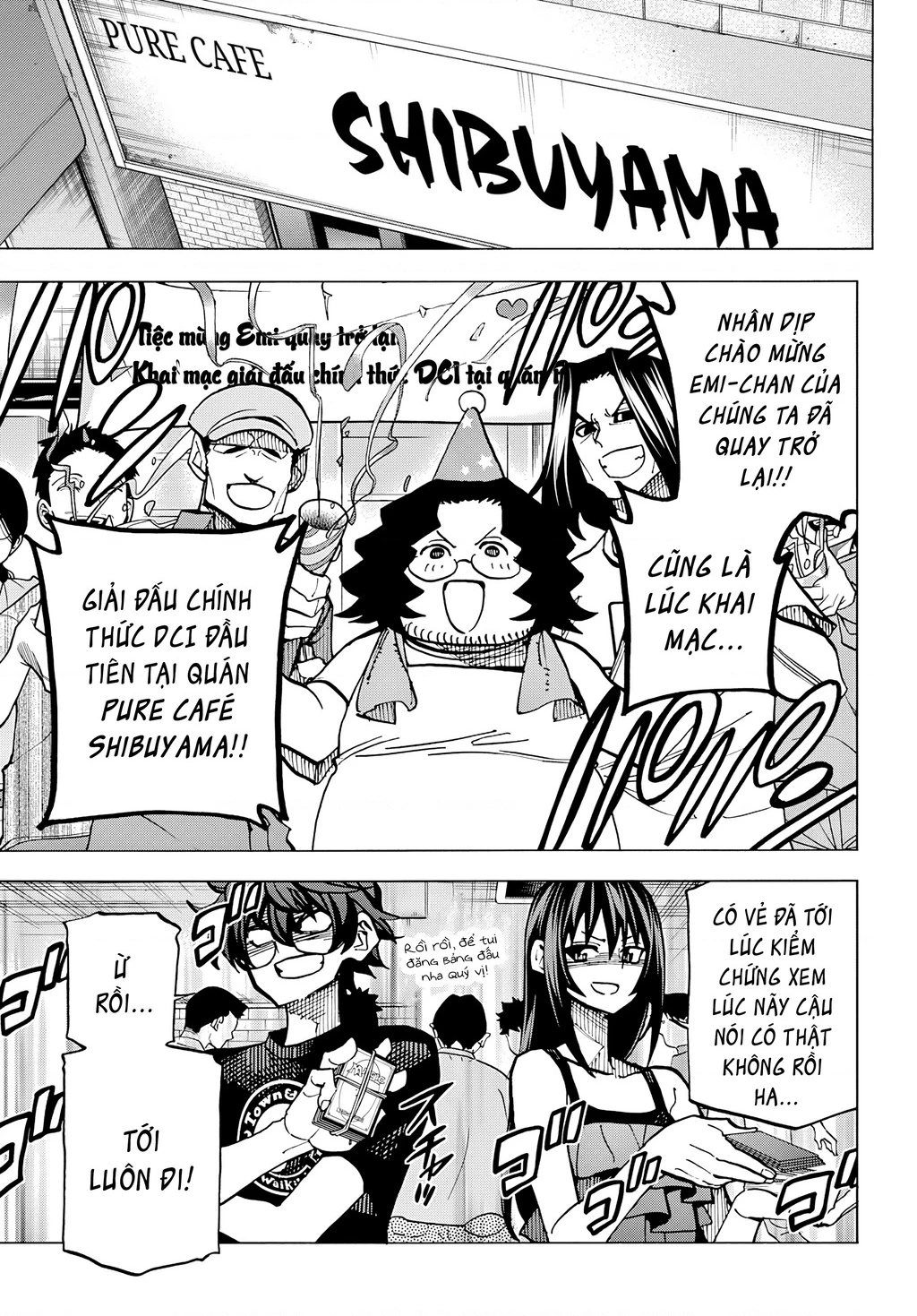 Hủy Diệt Toàn Bộ Nhân Loại. Chúng Không Thể Hồi Phục Chapter 9 - 15