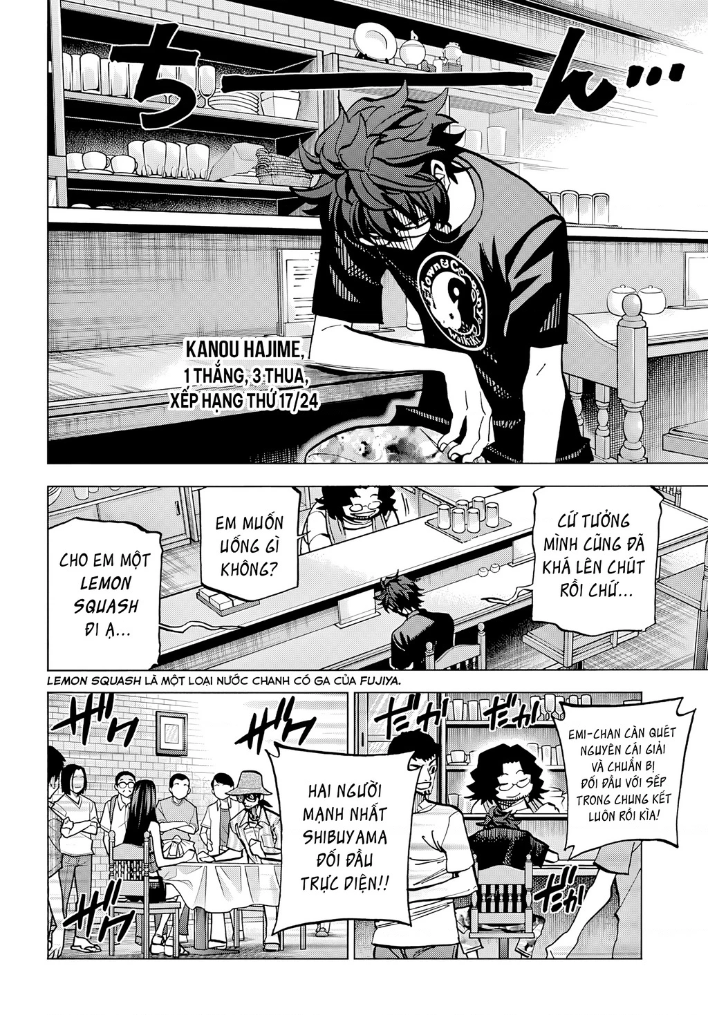 Hủy Diệt Toàn Bộ Nhân Loại. Chúng Không Thể Hồi Phục Chapter 9 - 16