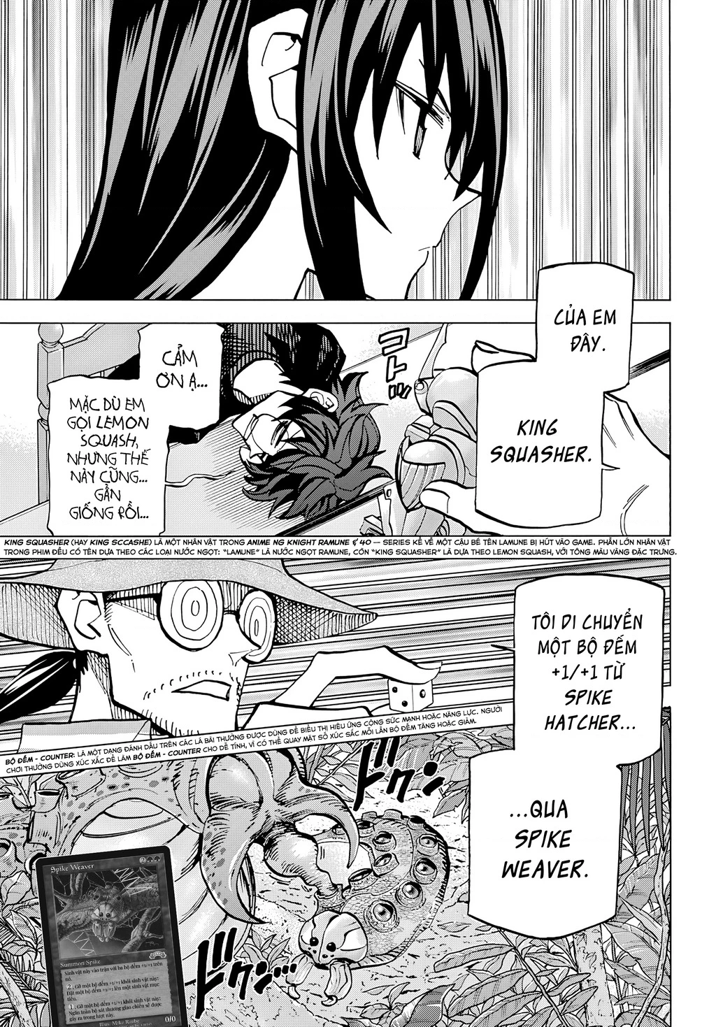 Hủy Diệt Toàn Bộ Nhân Loại. Chúng Không Thể Hồi Phục Chapter 9 - 17