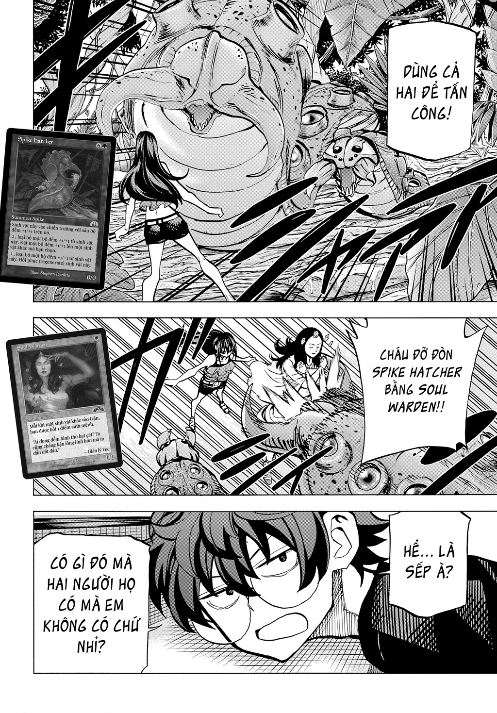 Hủy Diệt Toàn Bộ Nhân Loại. Chúng Không Thể Hồi Phục Chapter 9 - 18