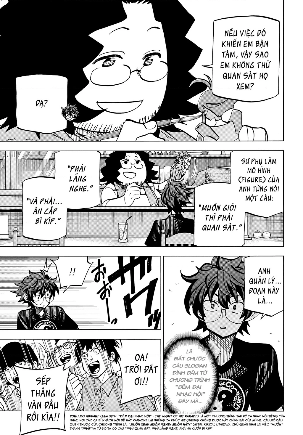 Hủy Diệt Toàn Bộ Nhân Loại. Chúng Không Thể Hồi Phục Chapter 9 - 19