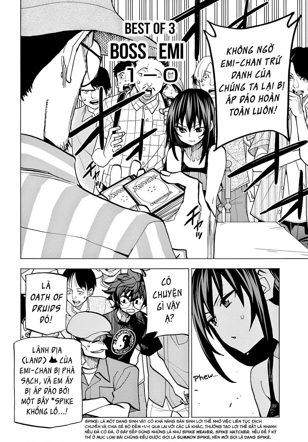 Hủy Diệt Toàn Bộ Nhân Loại. Chúng Không Thể Hồi Phục Chapter 9 - 20