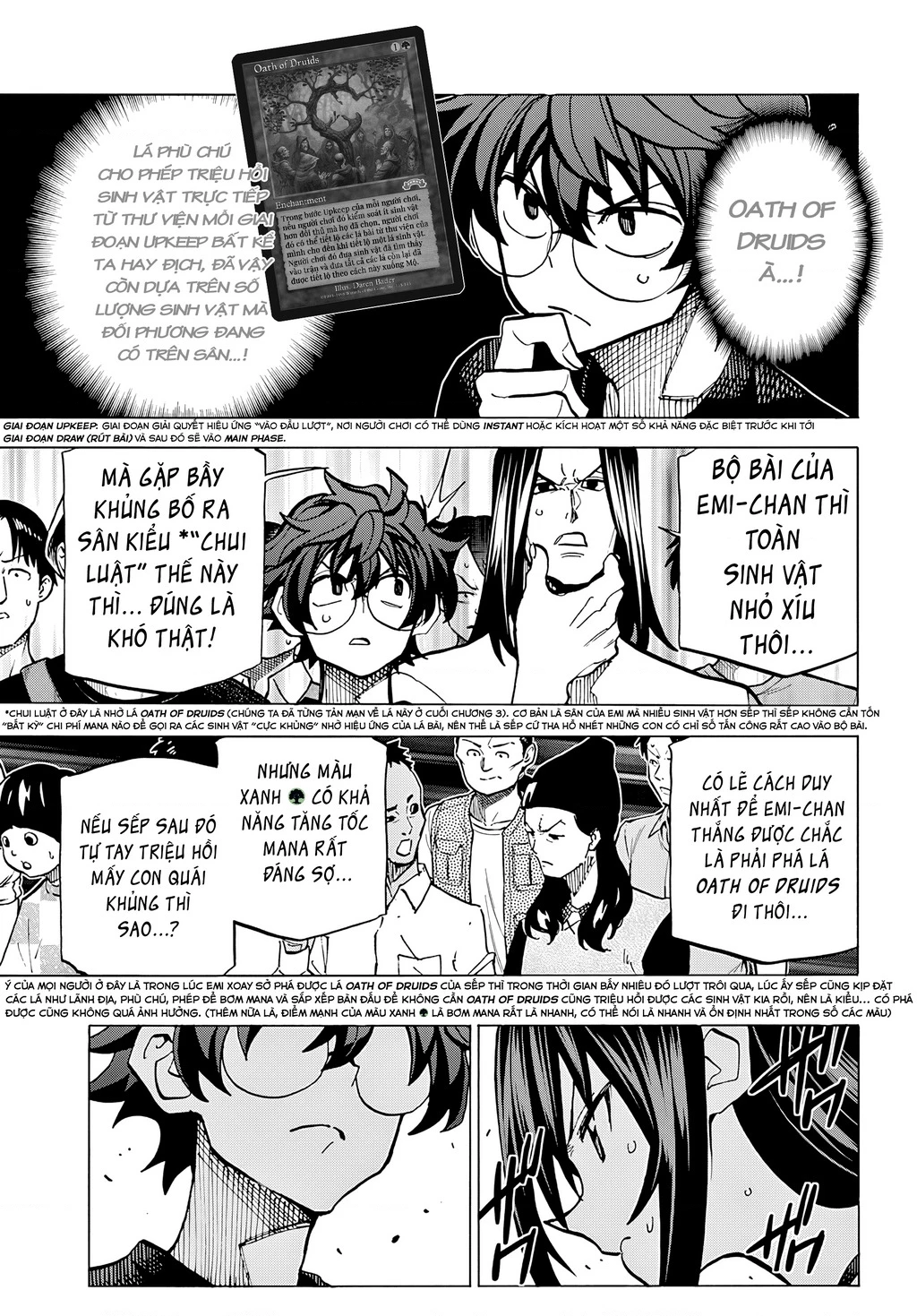 Hủy Diệt Toàn Bộ Nhân Loại. Chúng Không Thể Hồi Phục Chapter 9 - 21