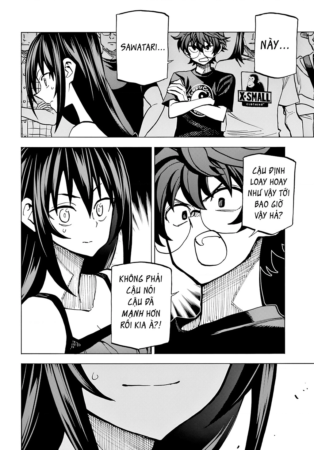 Hủy Diệt Toàn Bộ Nhân Loại. Chúng Không Thể Hồi Phục Chapter 9 - 22