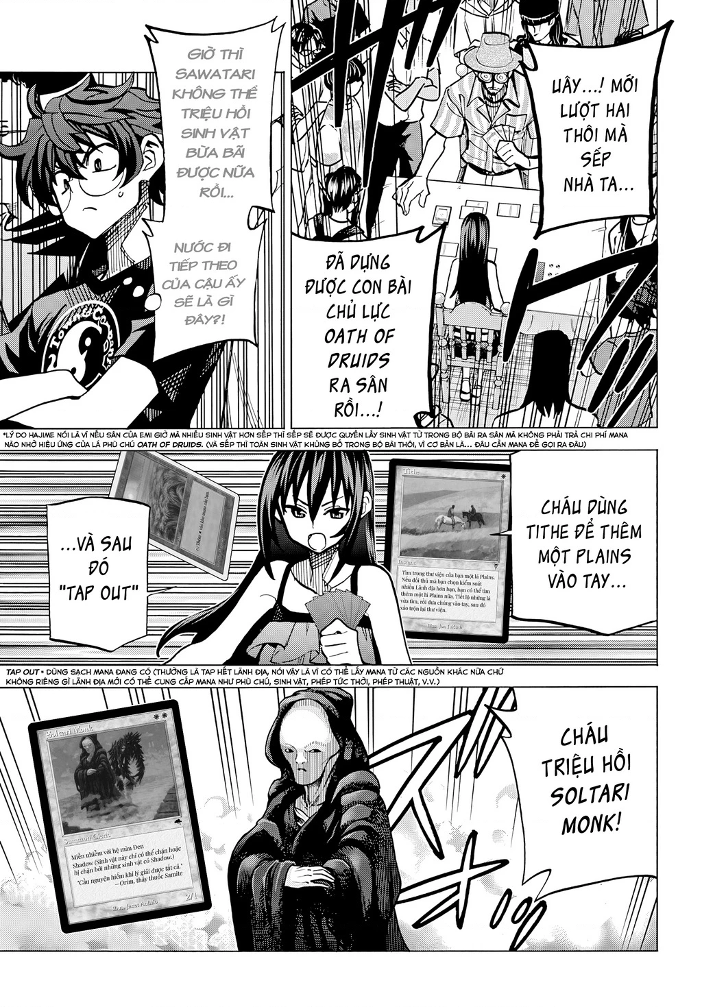 Hủy Diệt Toàn Bộ Nhân Loại. Chúng Không Thể Hồi Phục Chapter 9 - 25