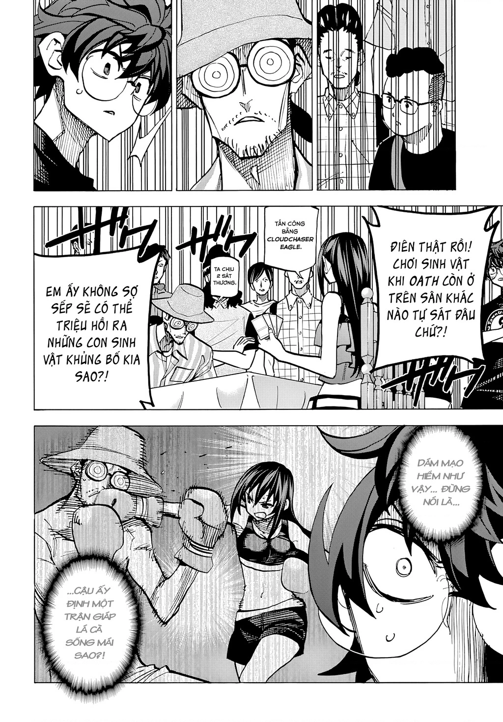 Hủy Diệt Toàn Bộ Nhân Loại. Chúng Không Thể Hồi Phục Chapter 9 - 26