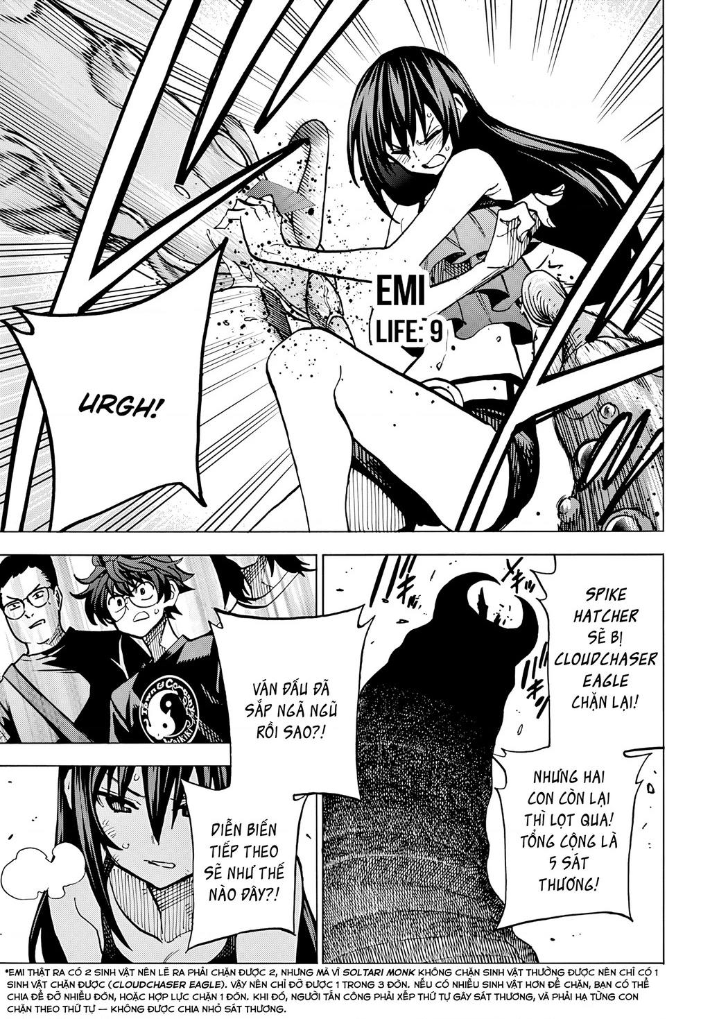 Hủy Diệt Toàn Bộ Nhân Loại. Chúng Không Thể Hồi Phục Chapter 9 - 29