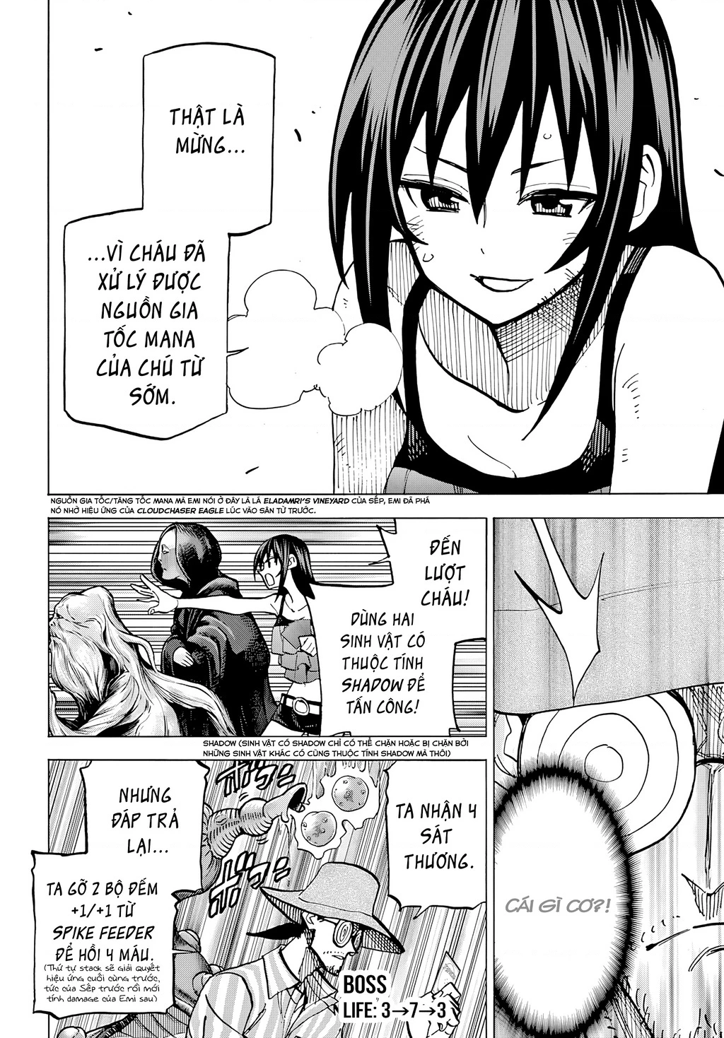 Hủy Diệt Toàn Bộ Nhân Loại. Chúng Không Thể Hồi Phục Chapter 9 - 30