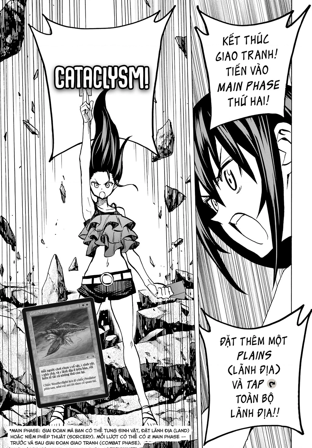 Hủy Diệt Toàn Bộ Nhân Loại. Chúng Không Thể Hồi Phục Chapter 9 - 31