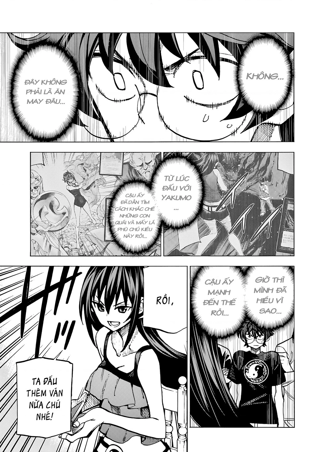 Hủy Diệt Toàn Bộ Nhân Loại. Chúng Không Thể Hồi Phục Chapter 9 - 36