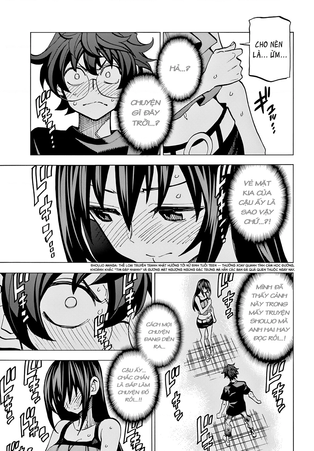 Hủy Diệt Toàn Bộ Nhân Loại. Chúng Không Thể Hồi Phục Chapter 9 - 40