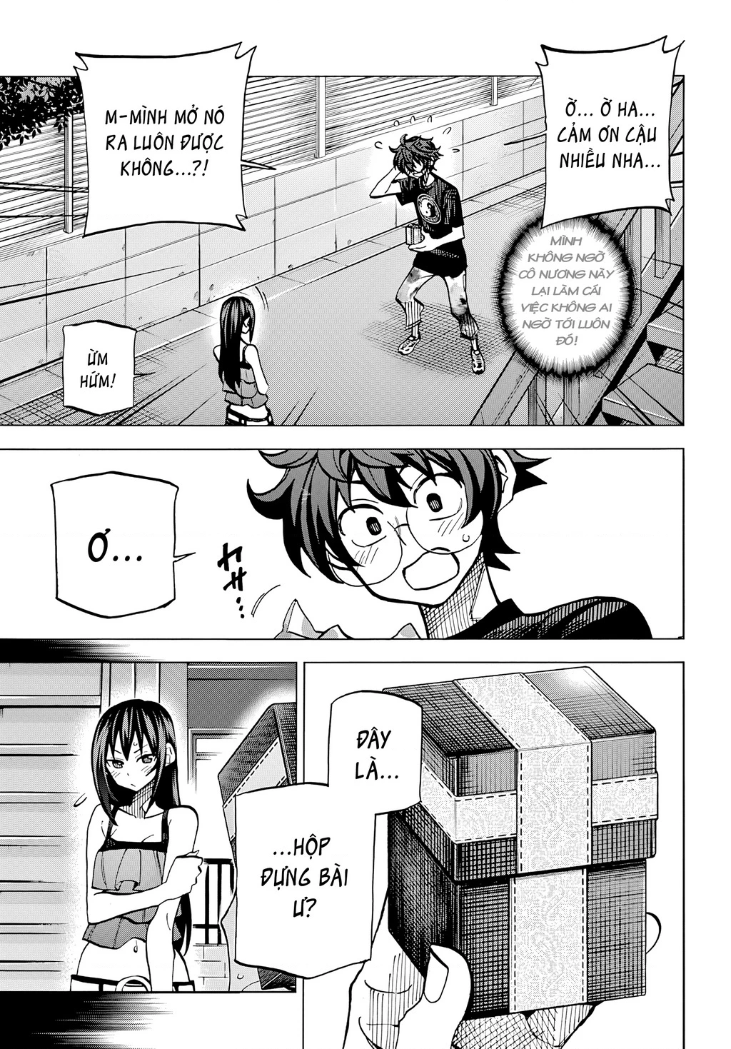 Hủy Diệt Toàn Bộ Nhân Loại. Chúng Không Thể Hồi Phục Chapter 9 - 42