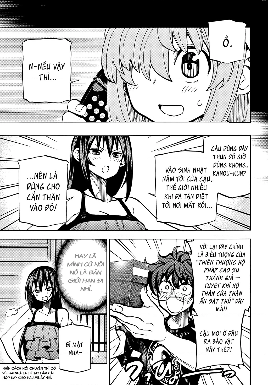 Hủy Diệt Toàn Bộ Nhân Loại. Chúng Không Thể Hồi Phục Chapter 9 - 44