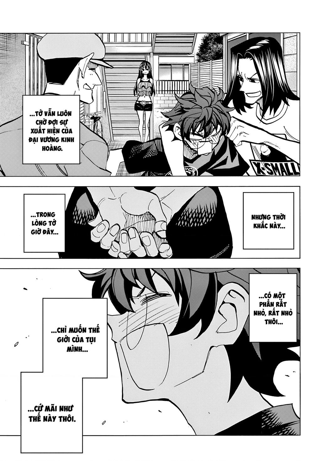 Hủy Diệt Toàn Bộ Nhân Loại. Chúng Không Thể Hồi Phục Chapter 9 - 46