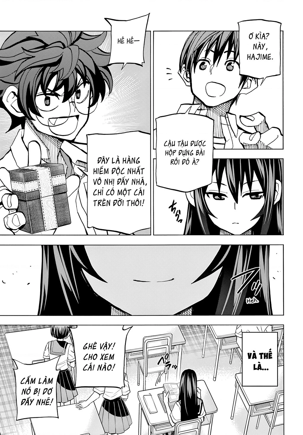 Hủy Diệt Toàn Bộ Nhân Loại. Chúng Không Thể Hồi Phục Chapter 9 - 48