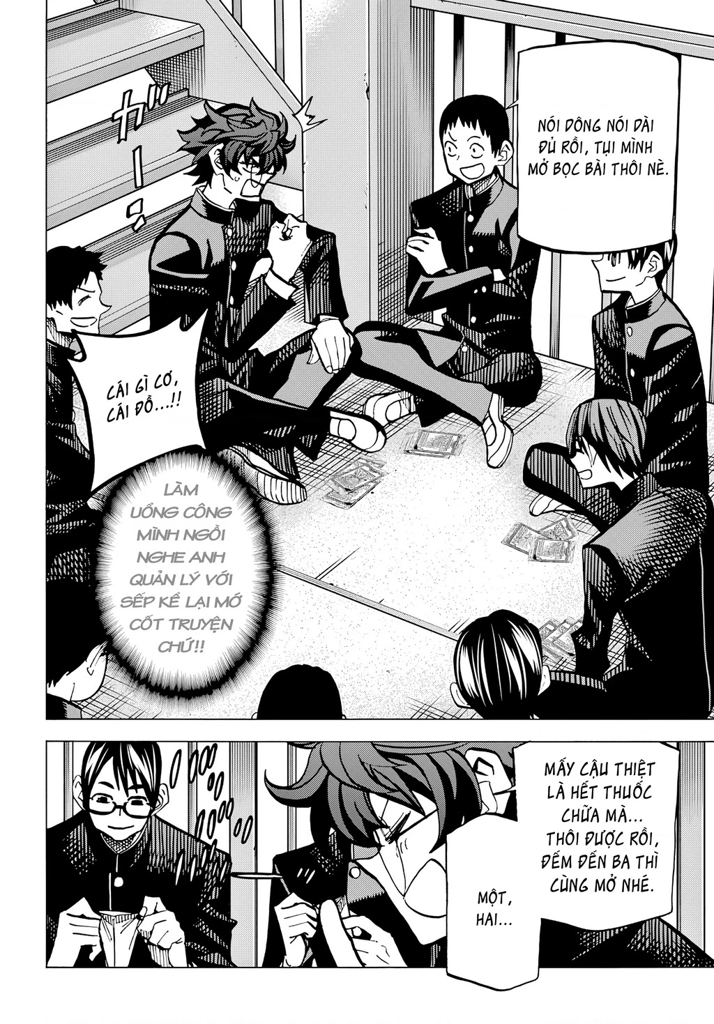 Hủy Diệt Toàn Bộ Nhân Loại. Chúng Không Thể Hồi Phục Chapter 10 - 2