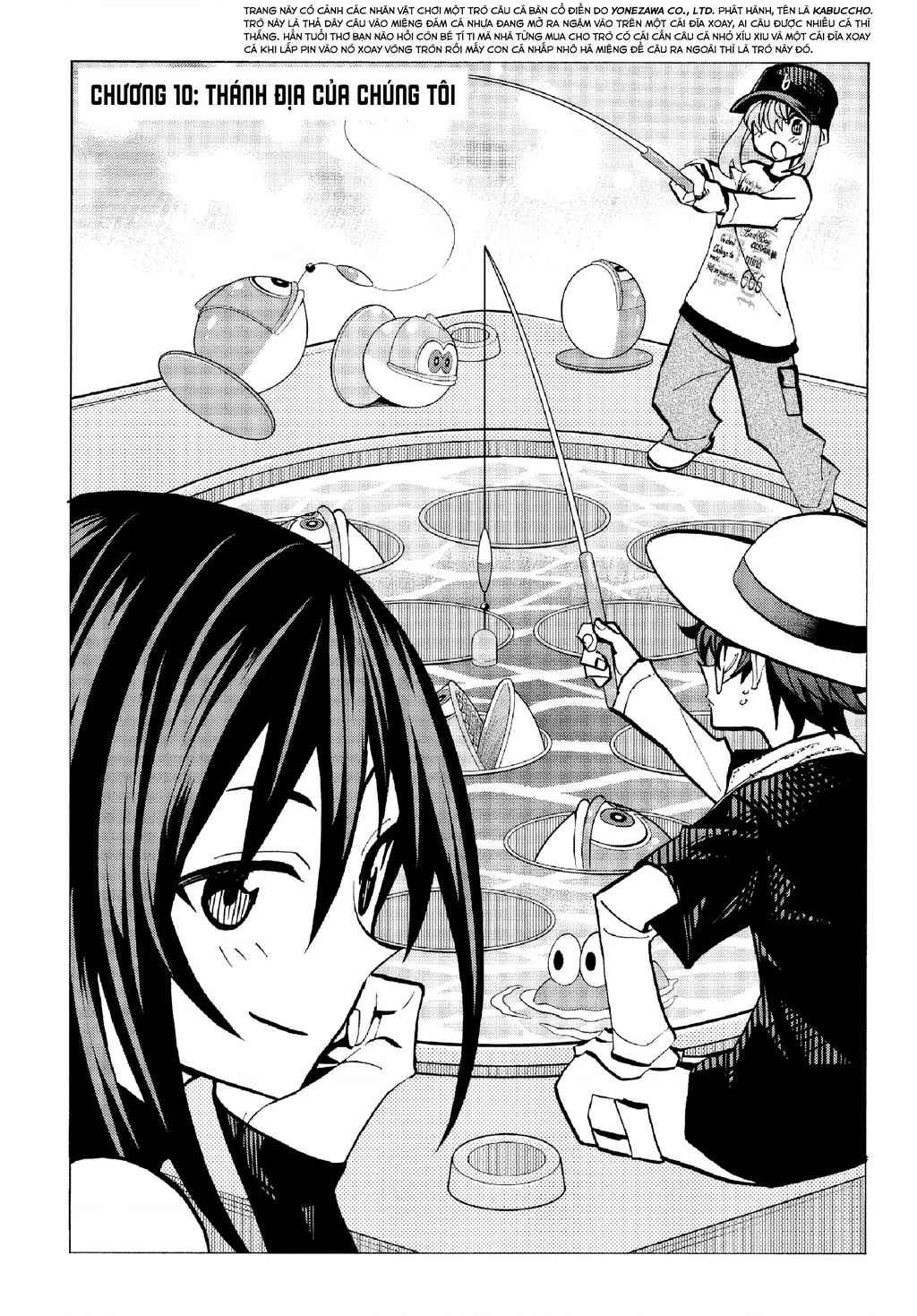 Hủy Diệt Toàn Bộ Nhân Loại. Chúng Không Thể Hồi Phục Chapter 10 - 4