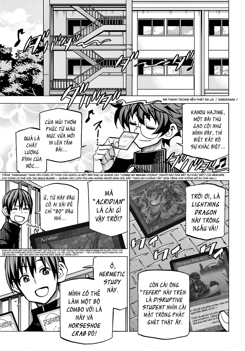 Hủy Diệt Toàn Bộ Nhân Loại. Chúng Không Thể Hồi Phục Chapter 10 - 5