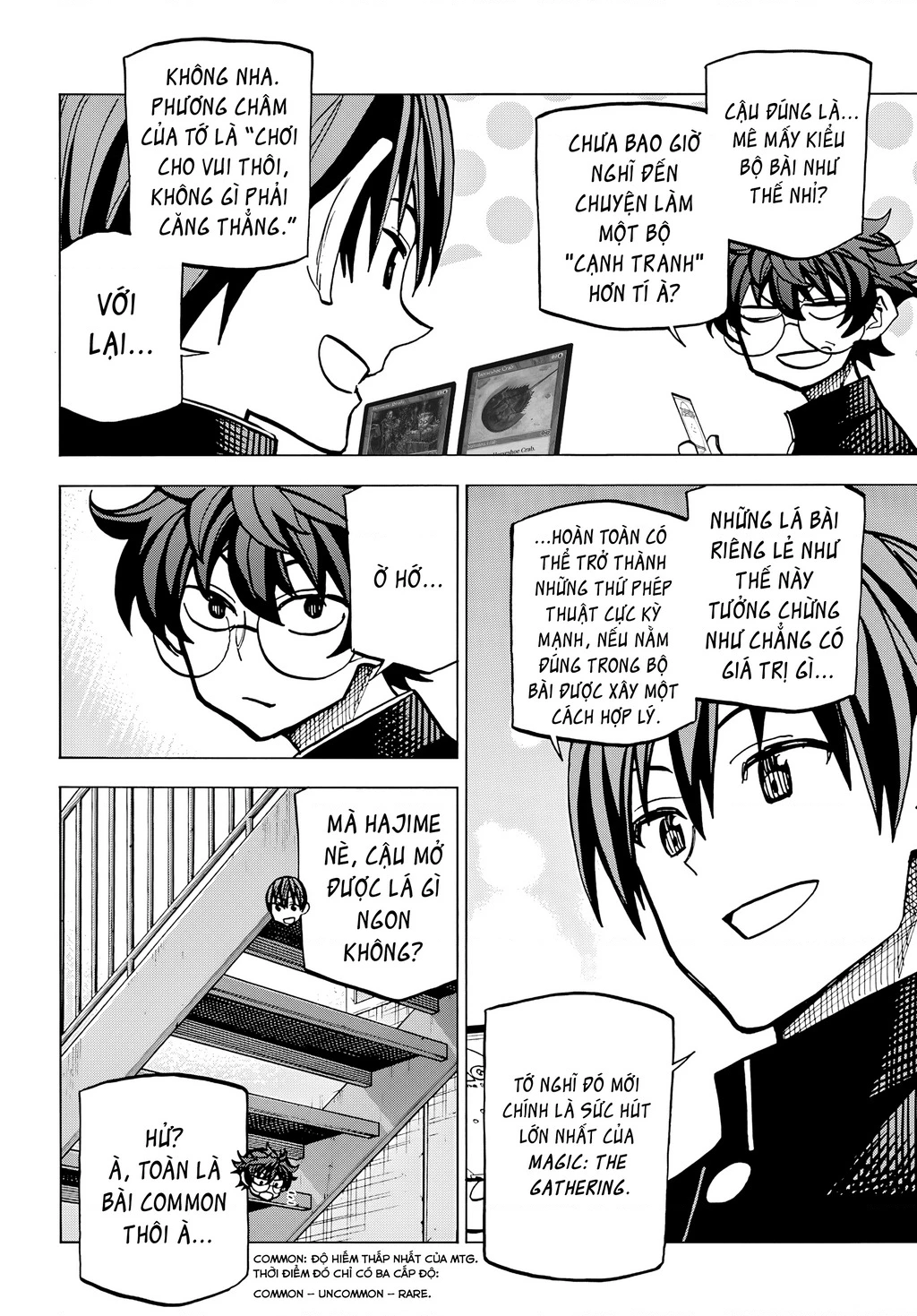 Hủy Diệt Toàn Bộ Nhân Loại. Chúng Không Thể Hồi Phục Chapter 10 - 6