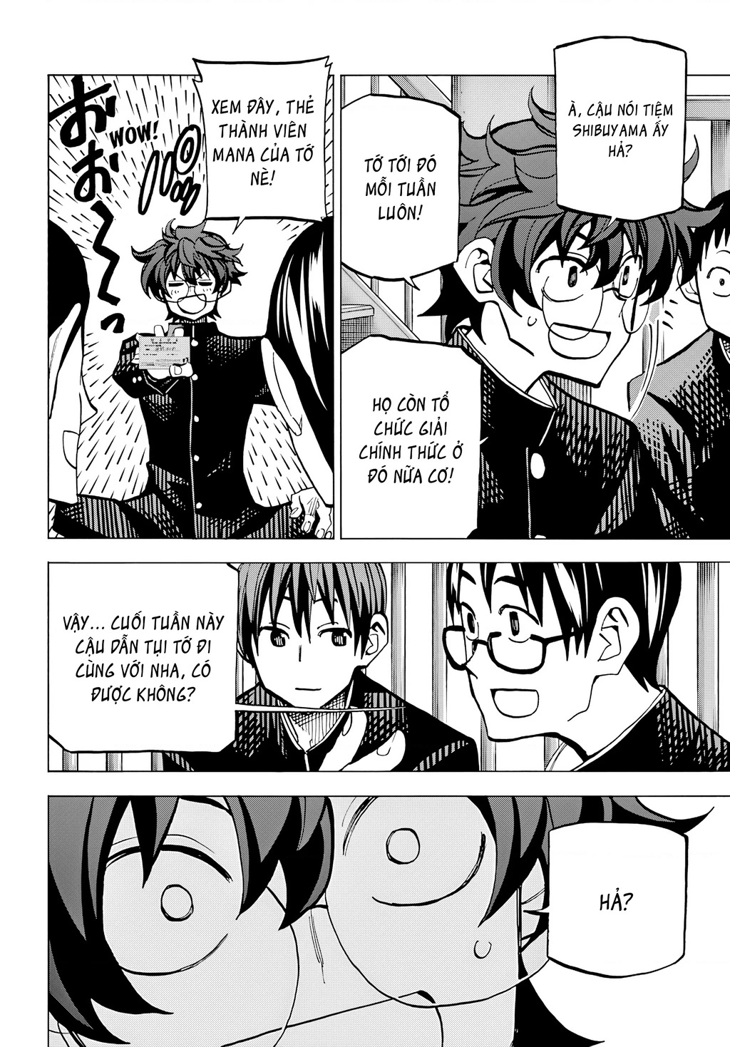 Hủy Diệt Toàn Bộ Nhân Loại. Chúng Không Thể Hồi Phục Chapter 10 - 8