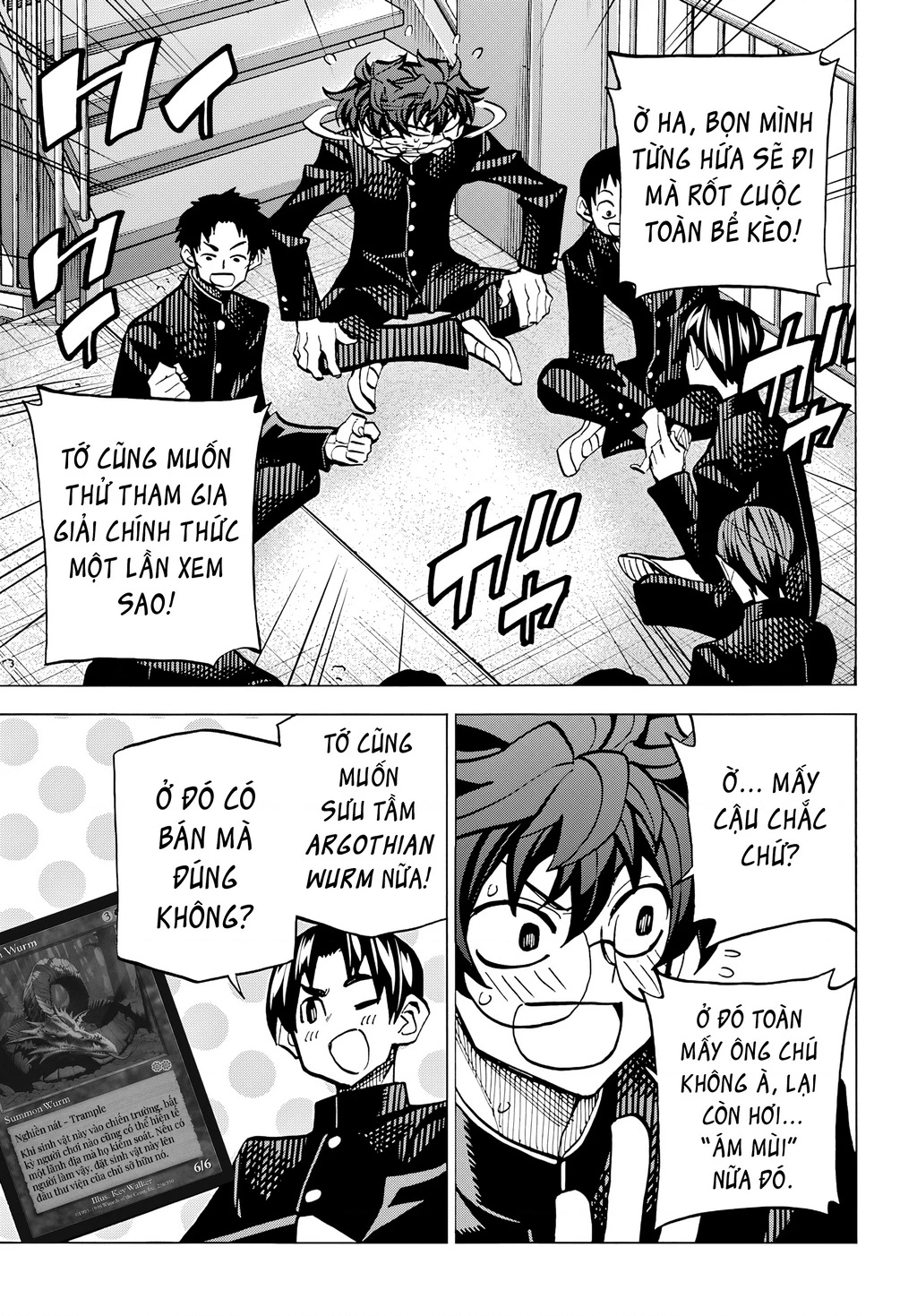 Hủy Diệt Toàn Bộ Nhân Loại. Chúng Không Thể Hồi Phục Chapter 10 - 9