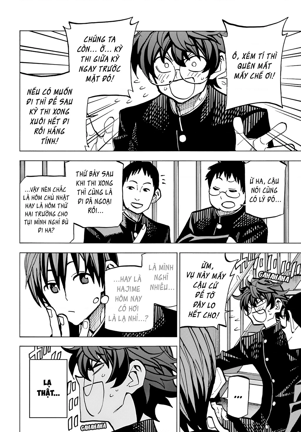 Hủy Diệt Toàn Bộ Nhân Loại. Chúng Không Thể Hồi Phục Chapter 10 - 10