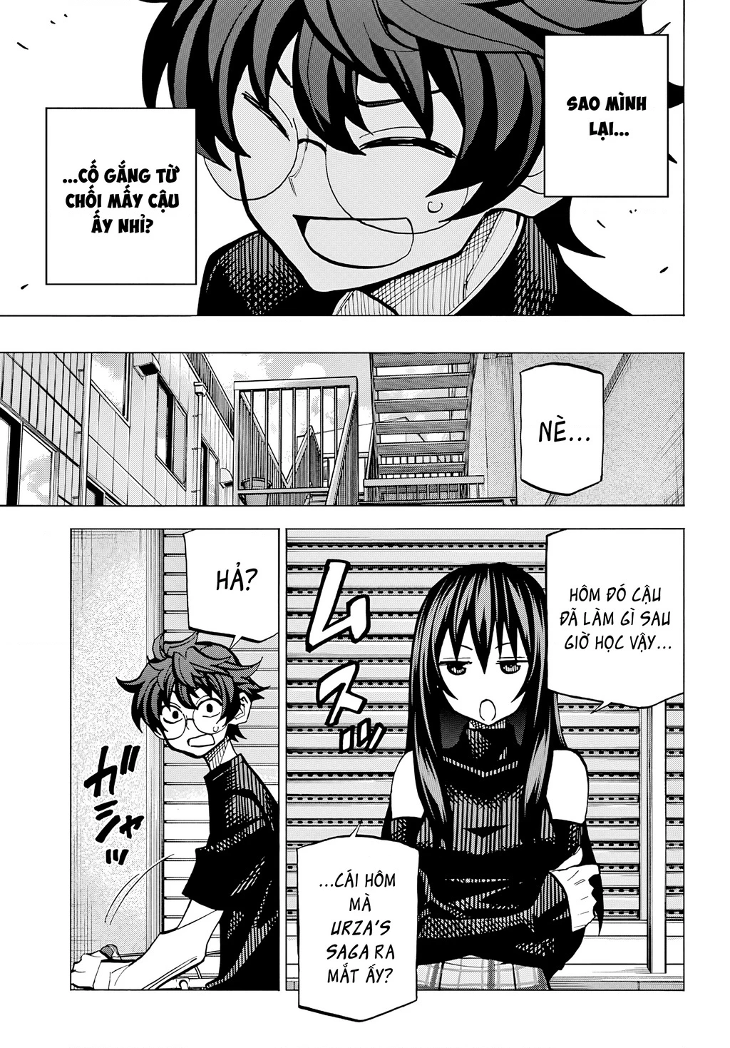 Hủy Diệt Toàn Bộ Nhân Loại. Chúng Không Thể Hồi Phục Chapter 10 - 11