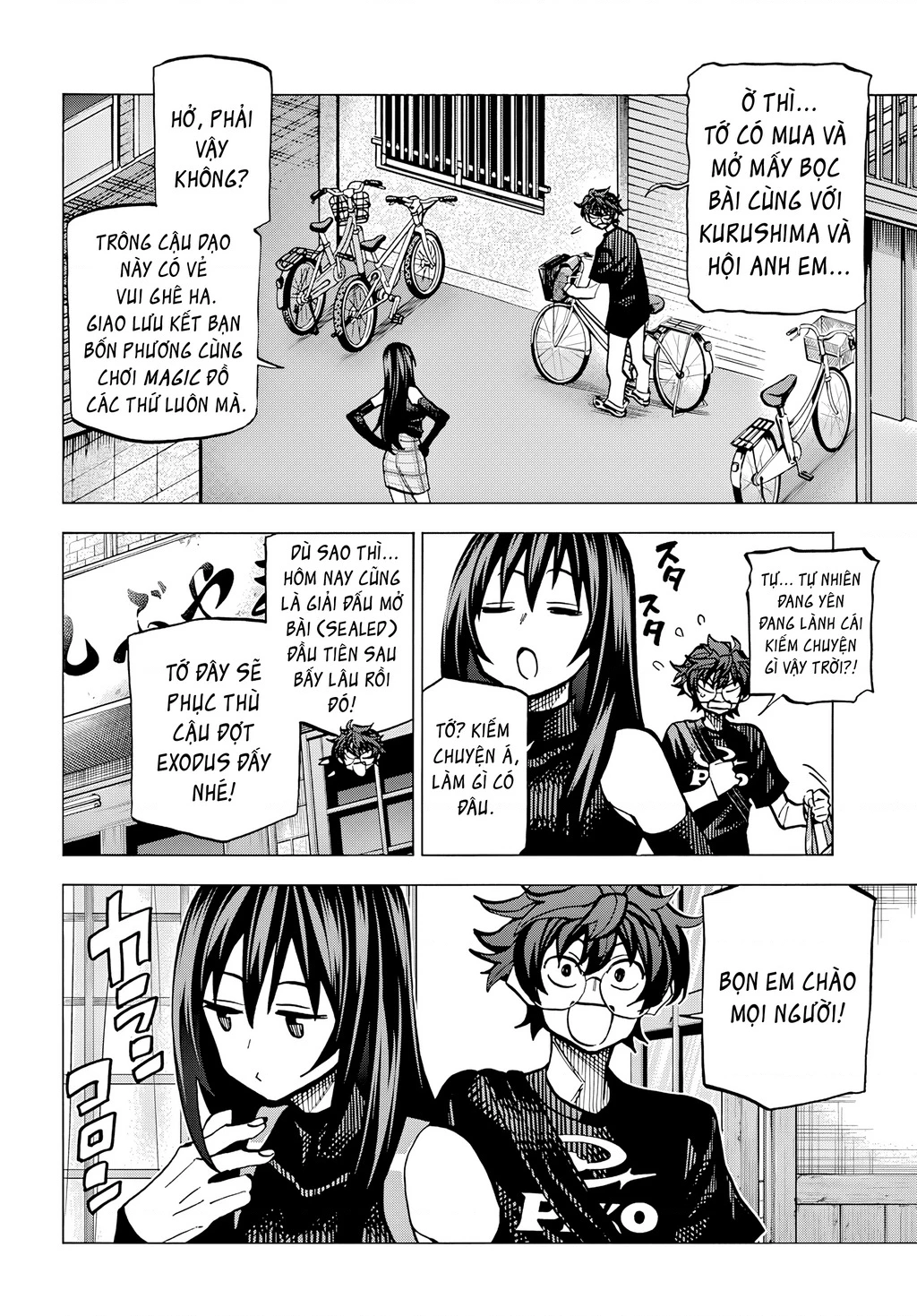 Hủy Diệt Toàn Bộ Nhân Loại. Chúng Không Thể Hồi Phục Chapter 10 - 12