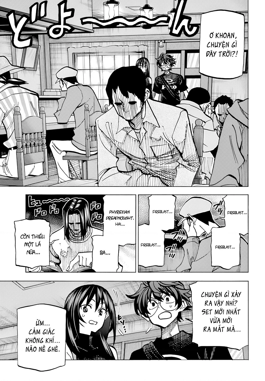 Hủy Diệt Toàn Bộ Nhân Loại. Chúng Không Thể Hồi Phục Chapter 10 - 13