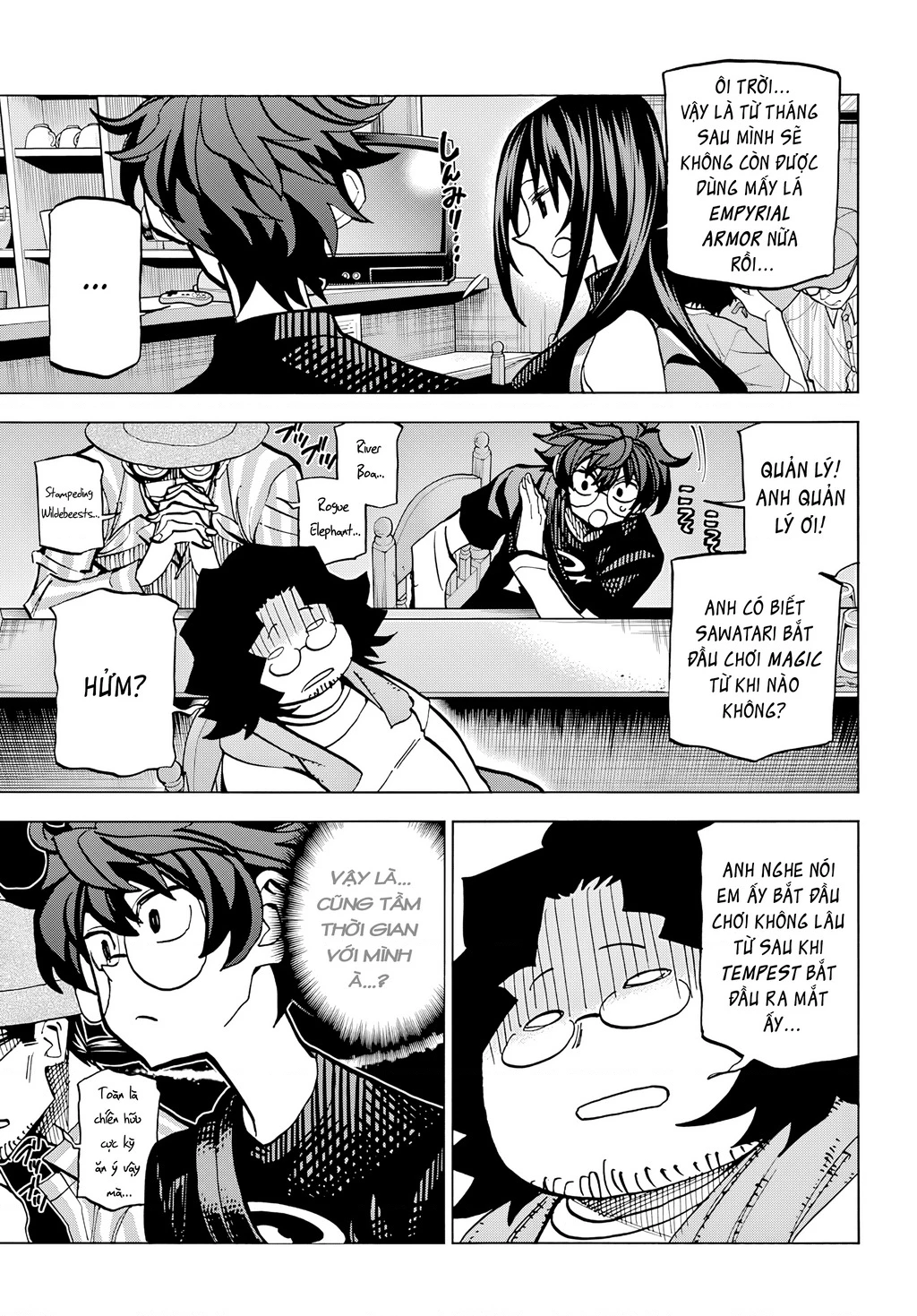 Hủy Diệt Toàn Bộ Nhân Loại. Chúng Không Thể Hồi Phục Chapter 10 - 15