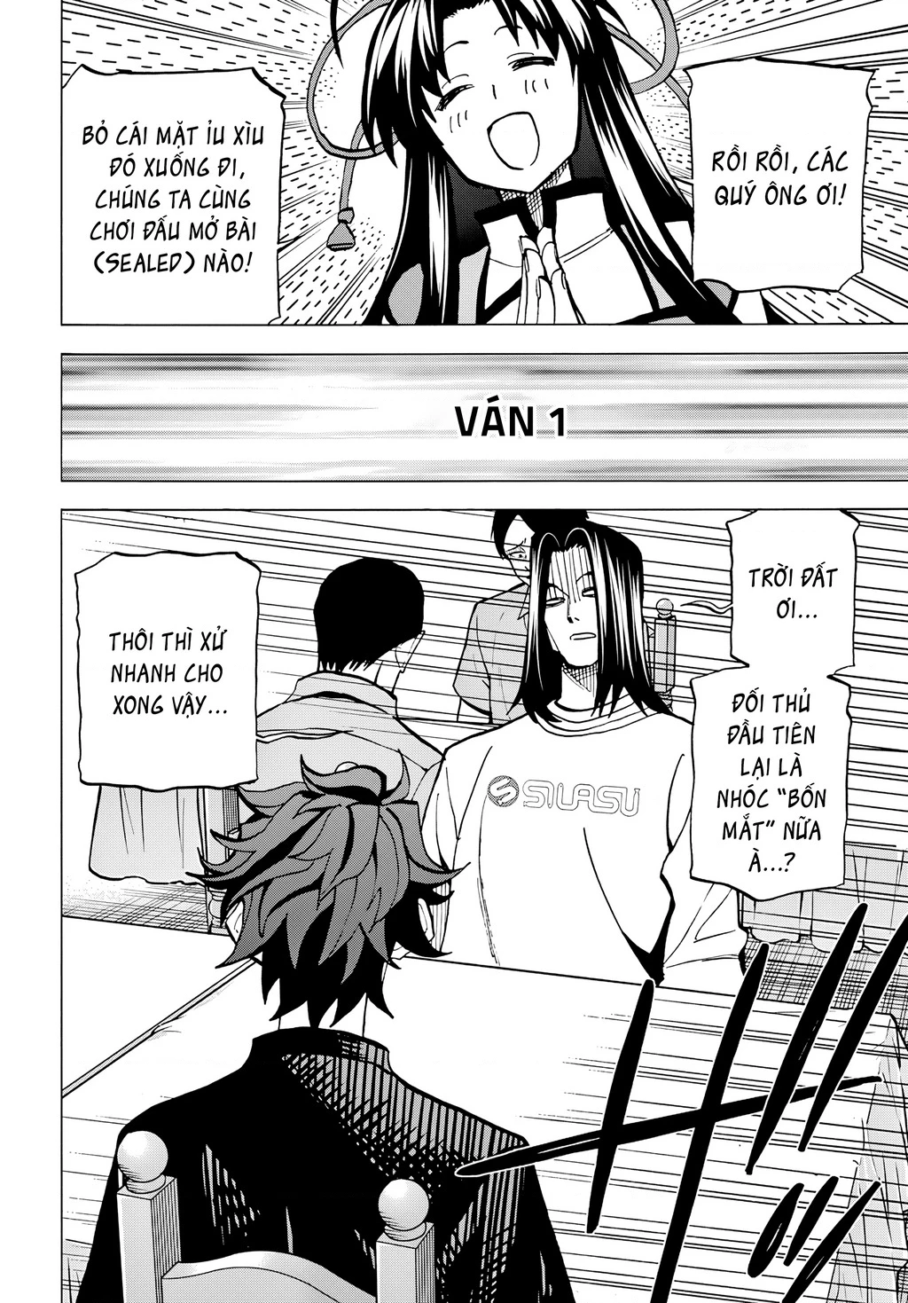 Hủy Diệt Toàn Bộ Nhân Loại. Chúng Không Thể Hồi Phục Chapter 10 - 16