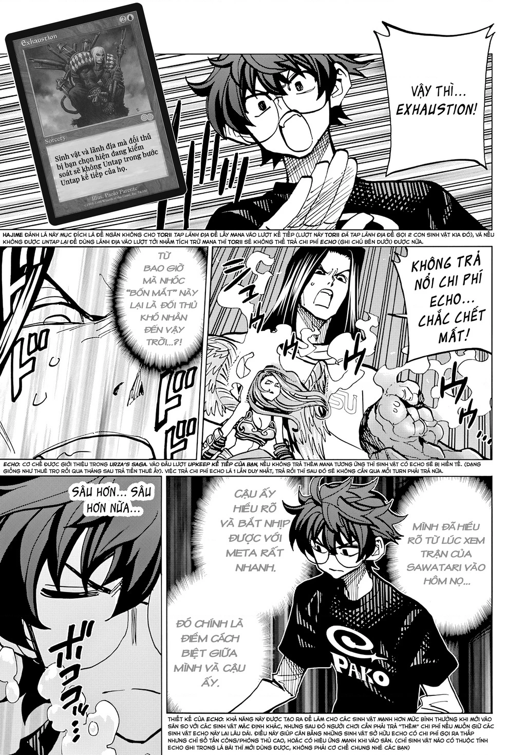 Hủy Diệt Toàn Bộ Nhân Loại. Chúng Không Thể Hồi Phục Chapter 10 - 19