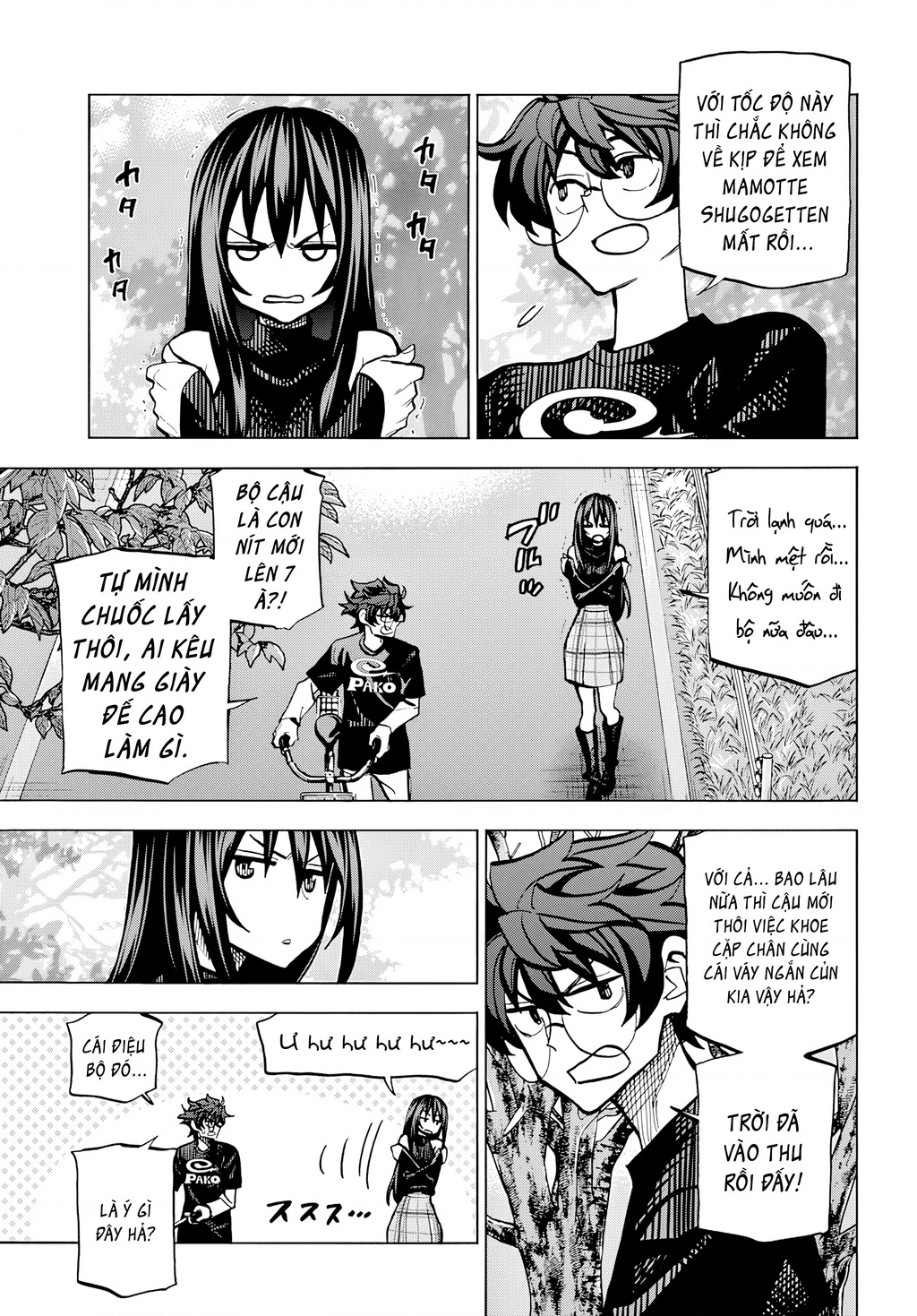 Hủy Diệt Toàn Bộ Nhân Loại. Chúng Không Thể Hồi Phục Chapter 10 - 23