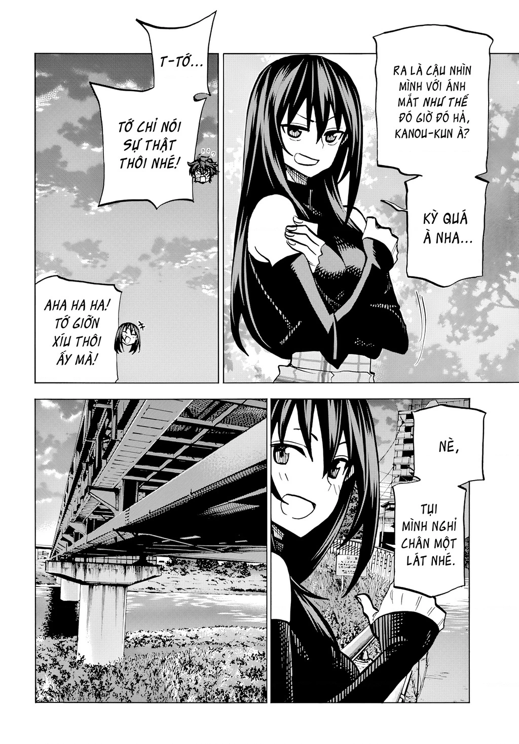 Hủy Diệt Toàn Bộ Nhân Loại. Chúng Không Thể Hồi Phục Chapter 10 - 24