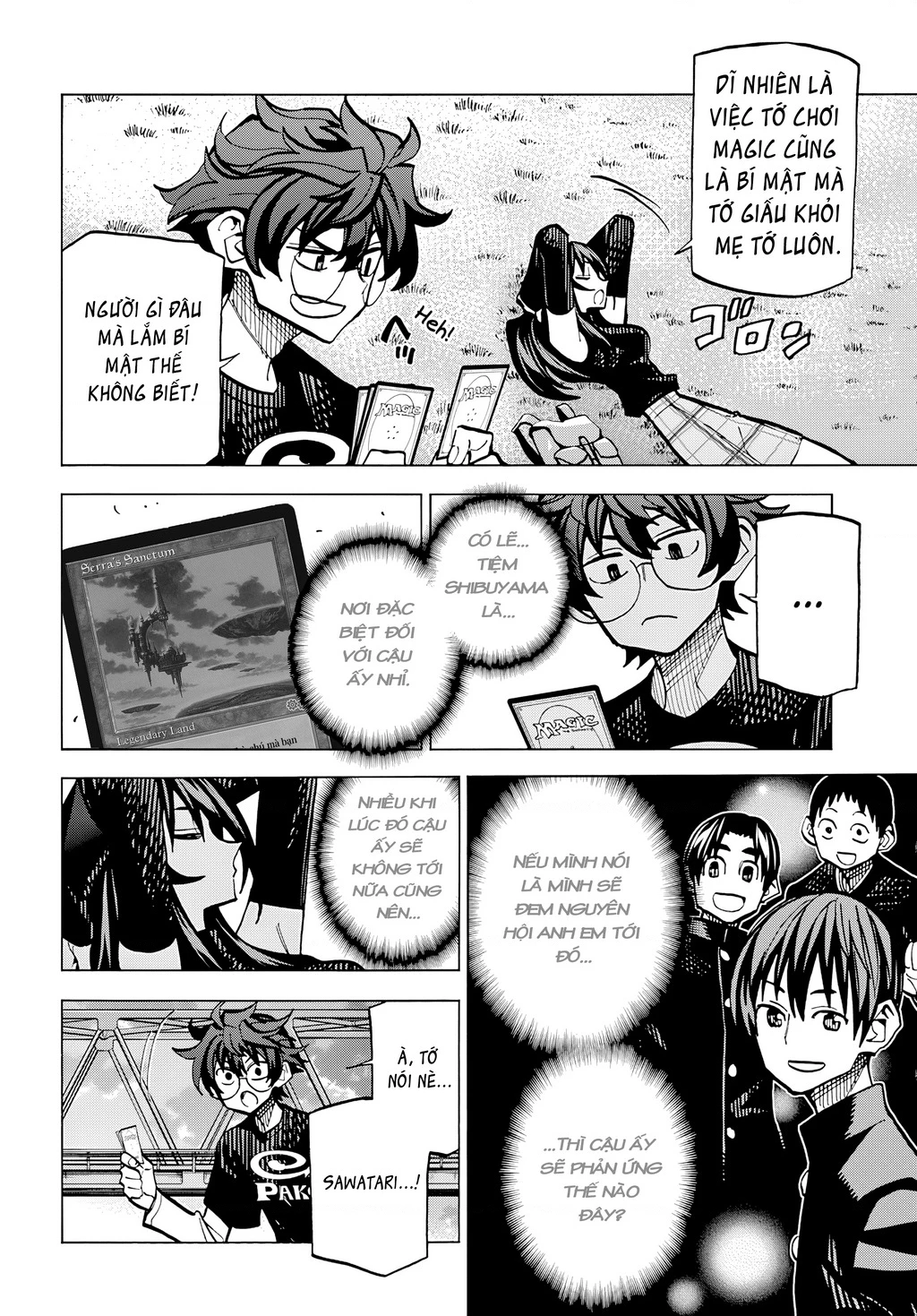 Hủy Diệt Toàn Bộ Nhân Loại. Chúng Không Thể Hồi Phục Chapter 10 - 26