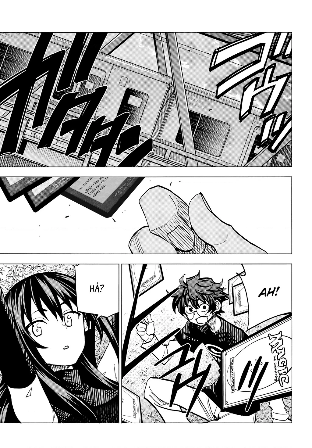 Hủy Diệt Toàn Bộ Nhân Loại. Chúng Không Thể Hồi Phục Chapter 10 - 27