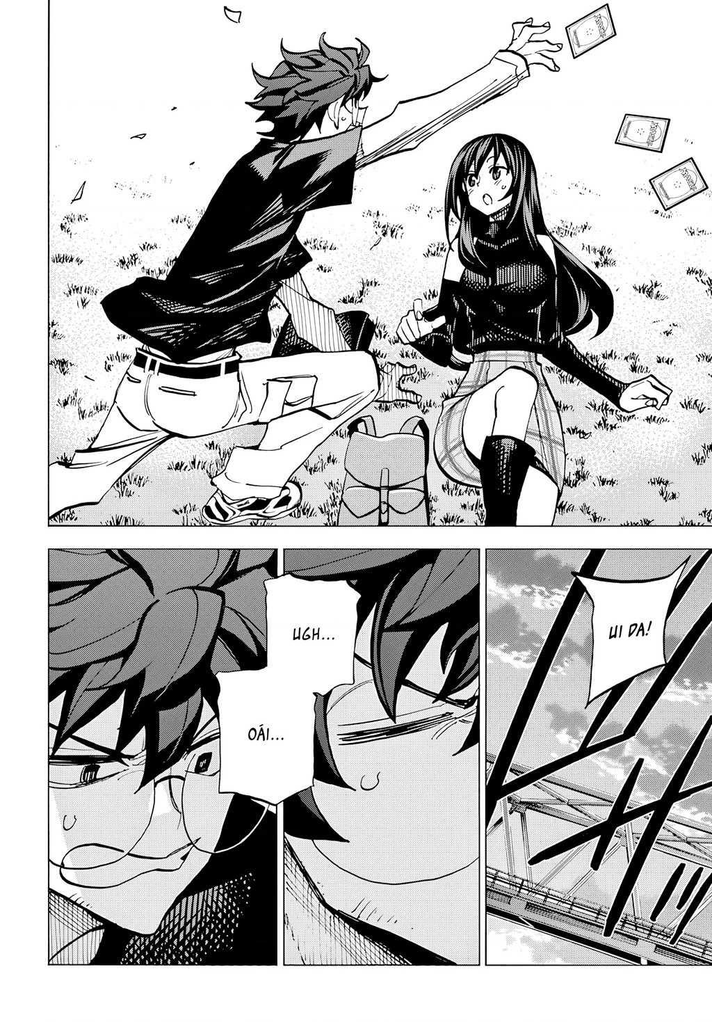 Hủy Diệt Toàn Bộ Nhân Loại. Chúng Không Thể Hồi Phục Chapter 10 - 28