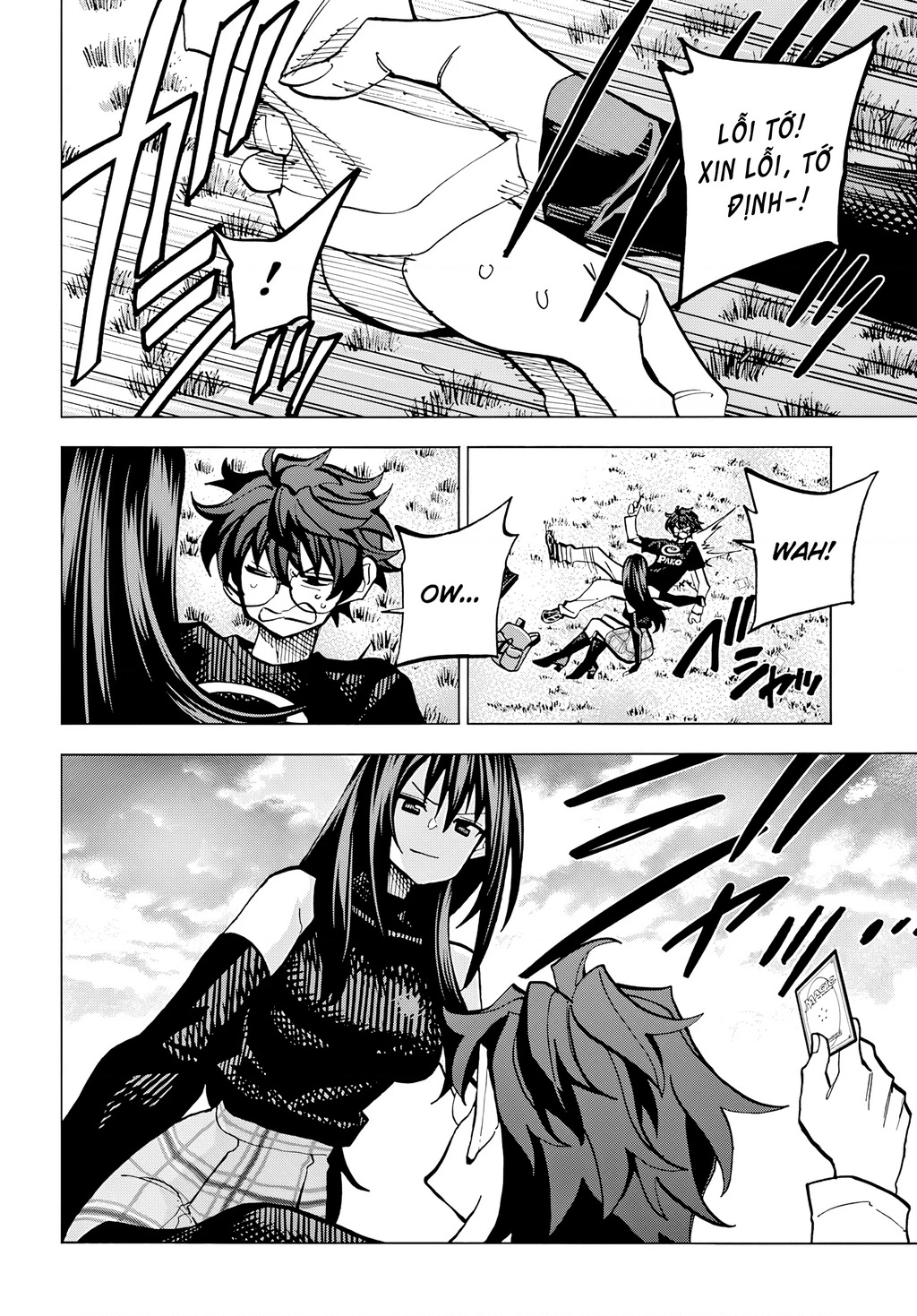 Hủy Diệt Toàn Bộ Nhân Loại. Chúng Không Thể Hồi Phục Chapter 10 - 30