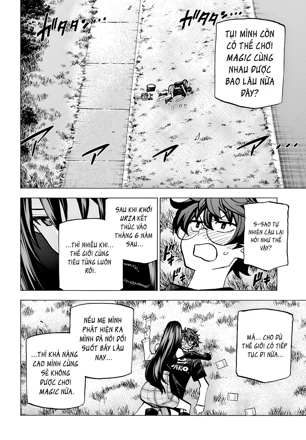 Hủy Diệt Toàn Bộ Nhân Loại. Chúng Không Thể Hồi Phục Chapter 10 - 32