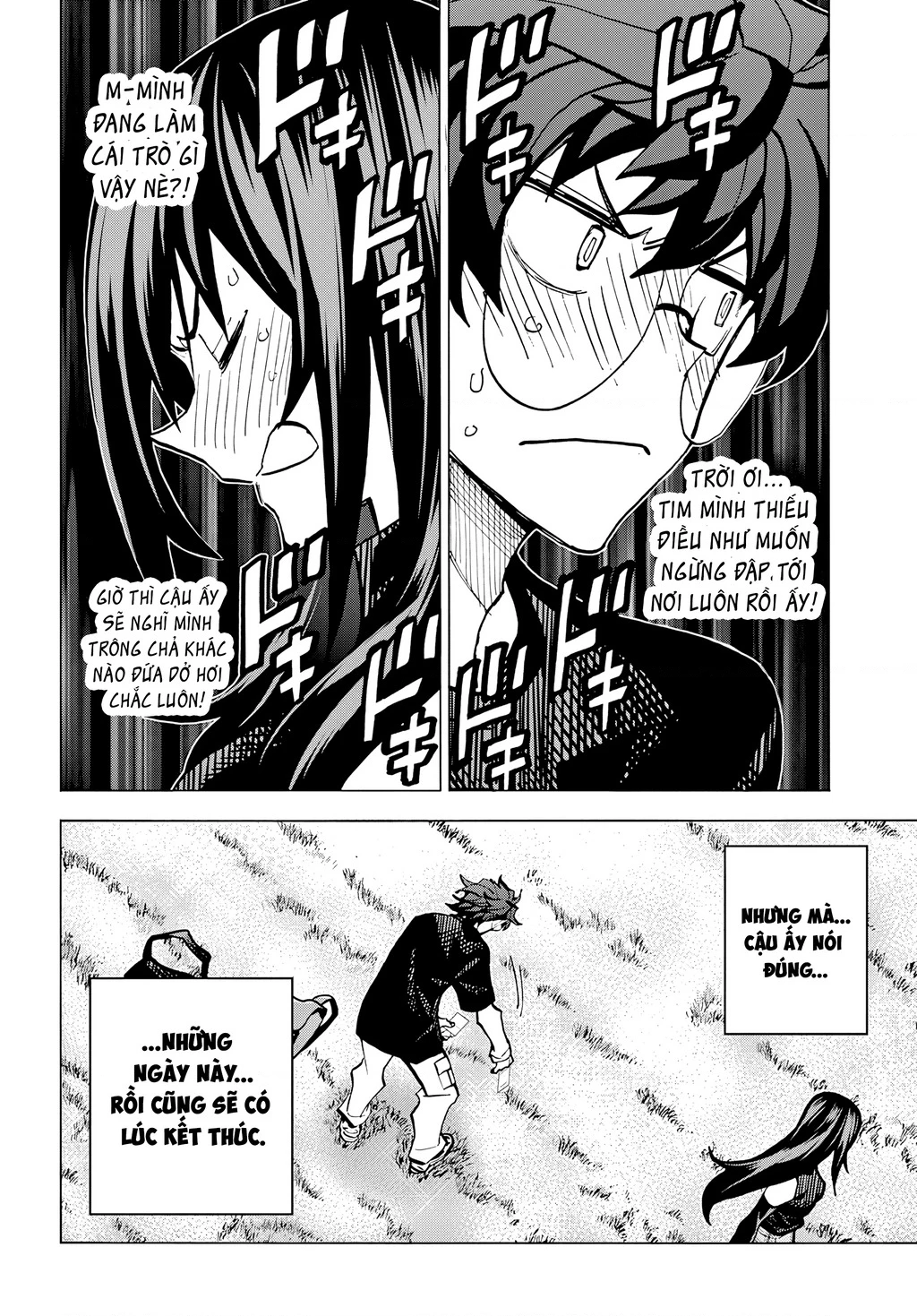 Hủy Diệt Toàn Bộ Nhân Loại. Chúng Không Thể Hồi Phục Chapter 10 - 36