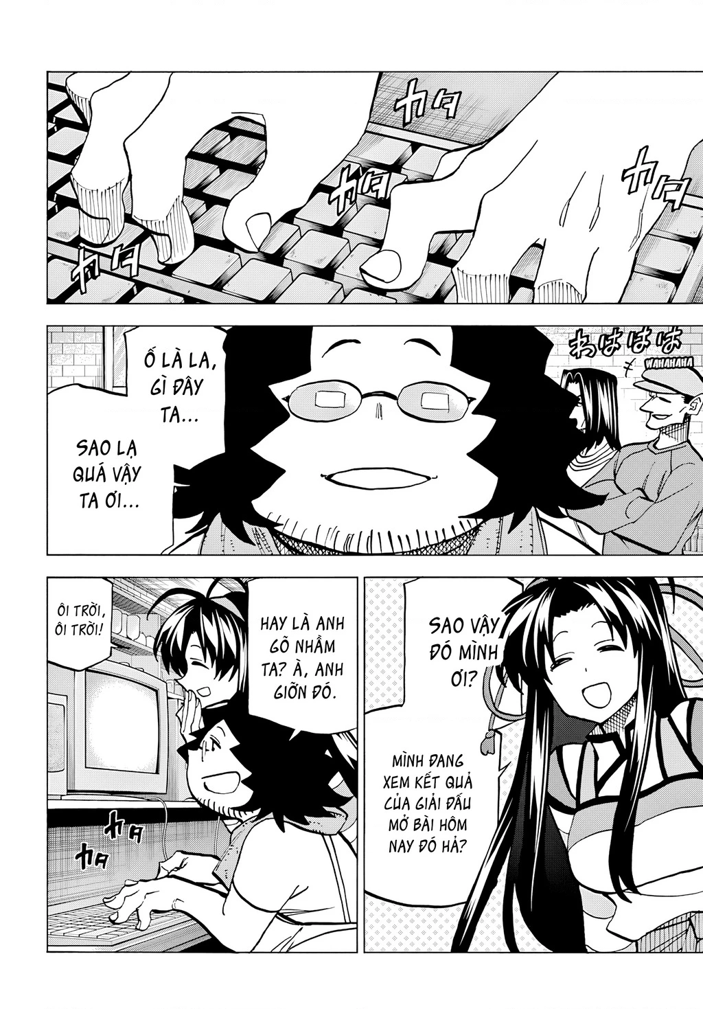 Hủy Diệt Toàn Bộ Nhân Loại. Chúng Không Thể Hồi Phục Chapter 10 - 38